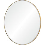 Thallo Mirror - Gold Leaf