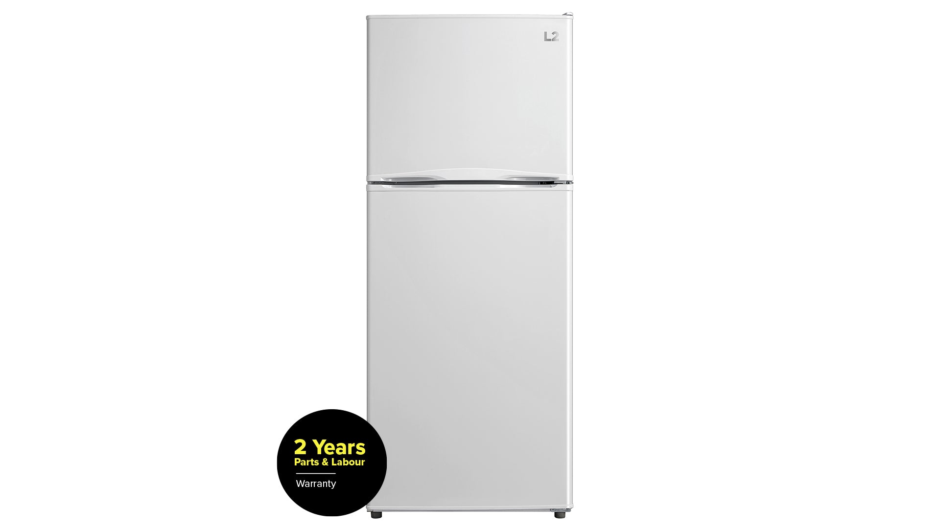 L2 24" 11.5 Cu. Ft. White Top-Freezer Refrigerator - LRT12B2AWW--