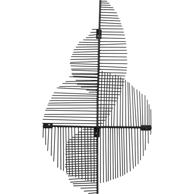 Bren Wall Decor - Black