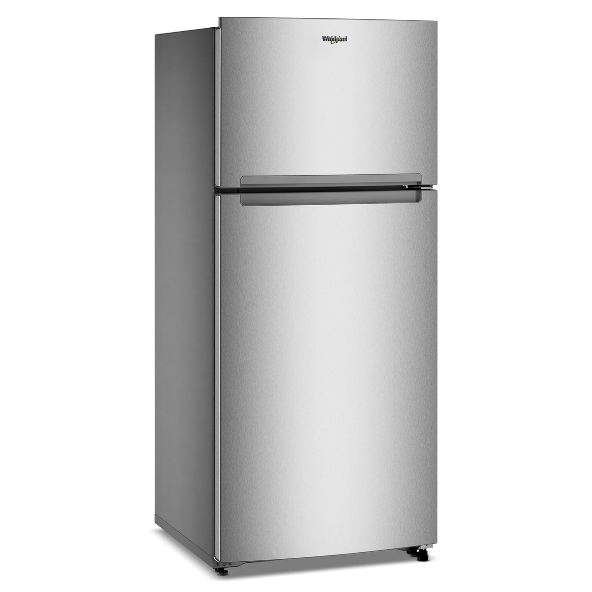 Whirlpool 28.5" 16.0 Cu. Ft. Fingerprint-Resistant Stainless Steel Top Freezer Refrigerator – WRTX3316TZ