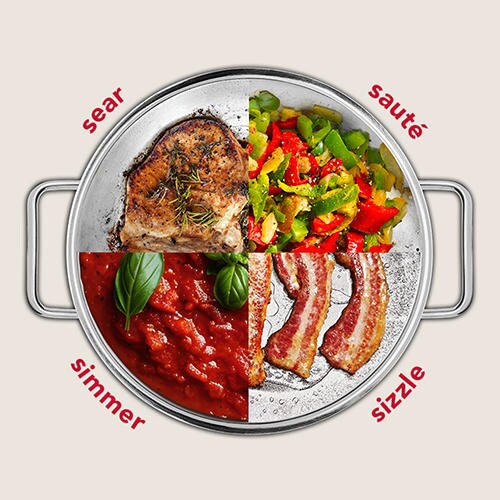 KitchenAid Stainless Steel Slide-In Range (6 cu. ft.) - KFDD948SSS