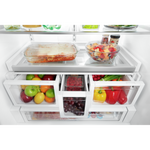 Whirlpool Black Stainless Steel French Door Refrigerator (27 Cu. Ft.) - WRF767SDHV