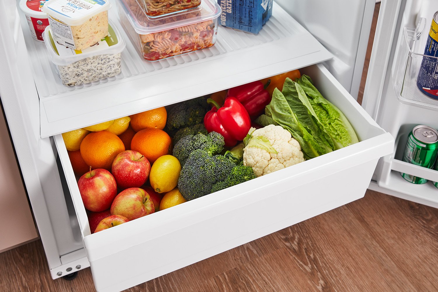 Amana 30.5" 16.4 Cu. Ft. White Top-Freezer Refrigerator - ARTX3028PW