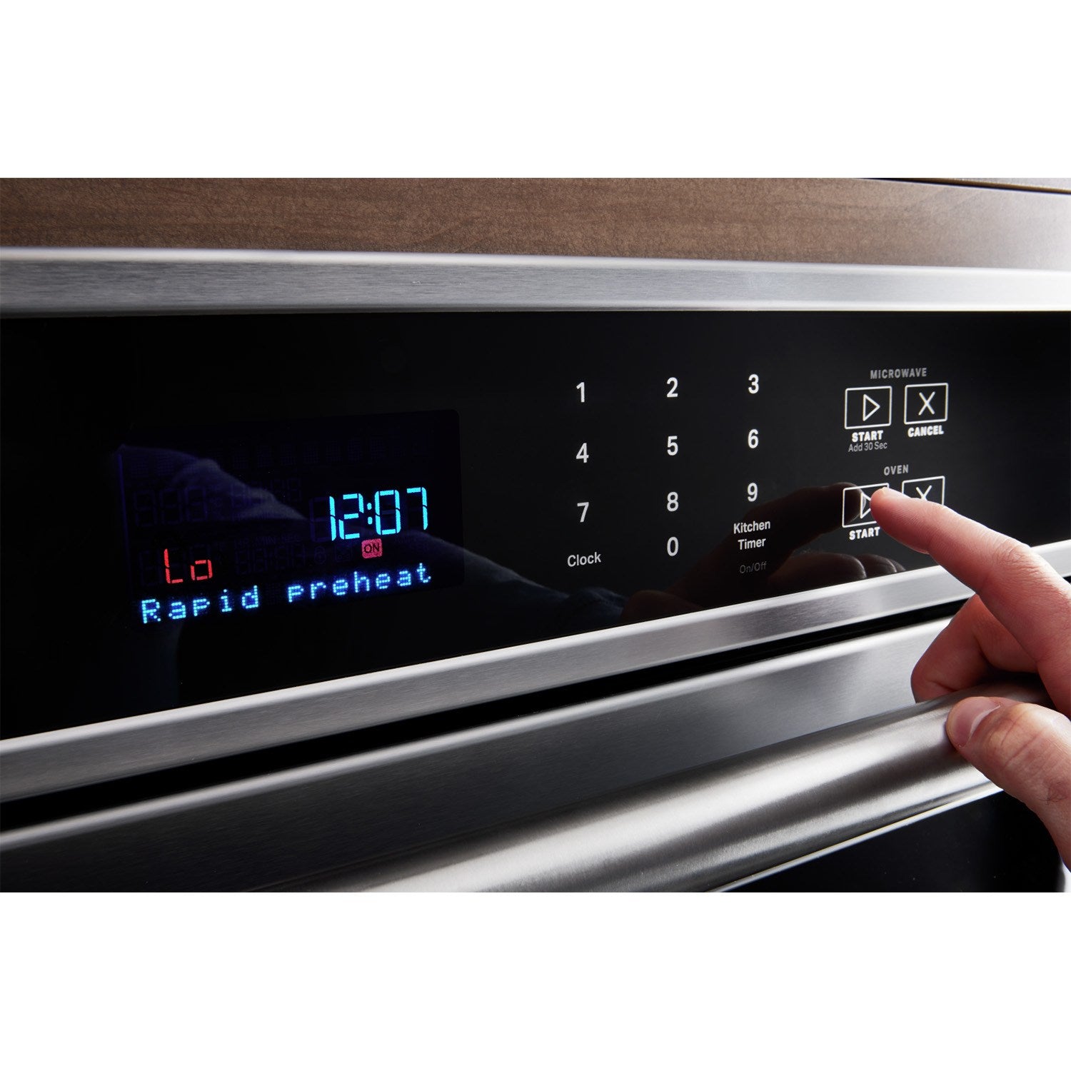 Maytag Fingerprint Resistant Stainless Steel Combi Wall Oven (6.40 Cu Ft) - MOEC6030LZ