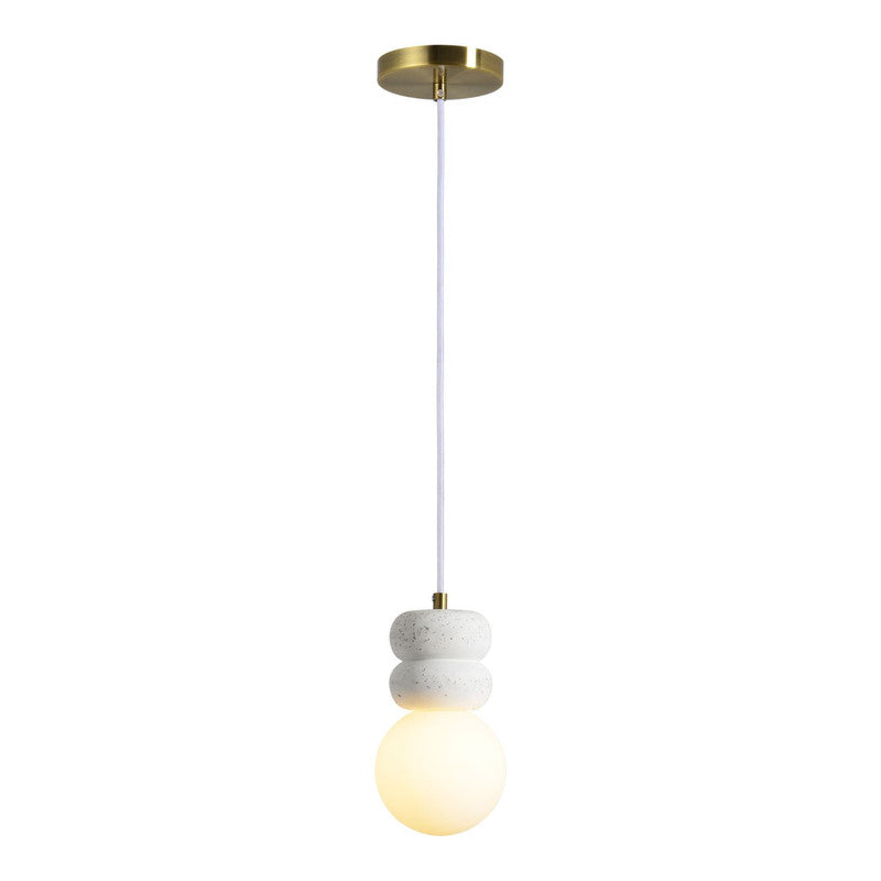 Tempress Pendant Light - White