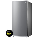 L2 Stainless Steel Upright Freezer (13.8 cu. ft.) - LRU14F3ASTC
