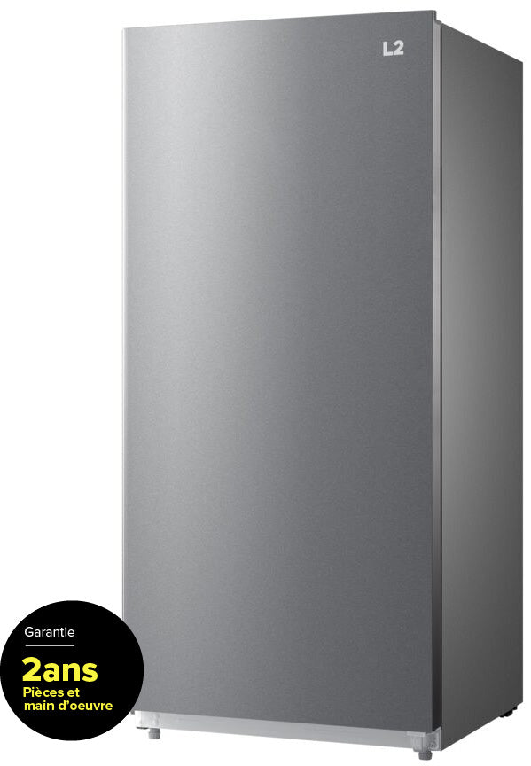 L2 Stainless Steel Upright Freezer (13.8 cu. ft.) - LRU14F3ASTC