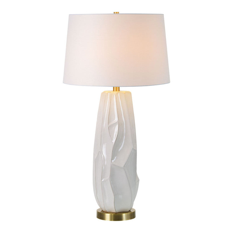 Kava Table Lamp - White