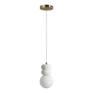 Tempress Pendant Light - White