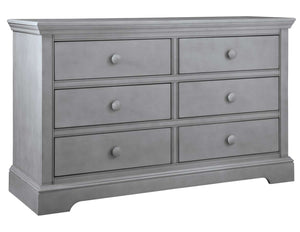 Hanley 6 Drawer Dresser - Cloud