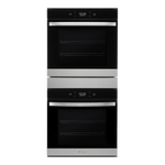 Whirlpool Fingerprint Resistant Stainless Steel 24" Smart Double Wall Oven (5.80 Cu. Ft) - WOD52ES4MZ