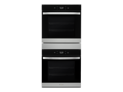 Whirlpool Fingerprint Resistant Stainless Steel 24" Smart Double Wall Oven (5.80 Cu. Ft) - WOD52ES4MZ