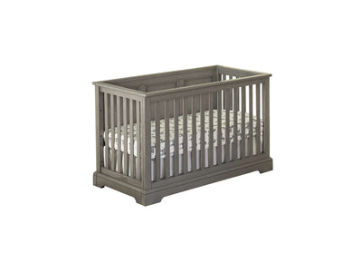 Hanley Cottage Crib with Full Size Rails Package - Cloud