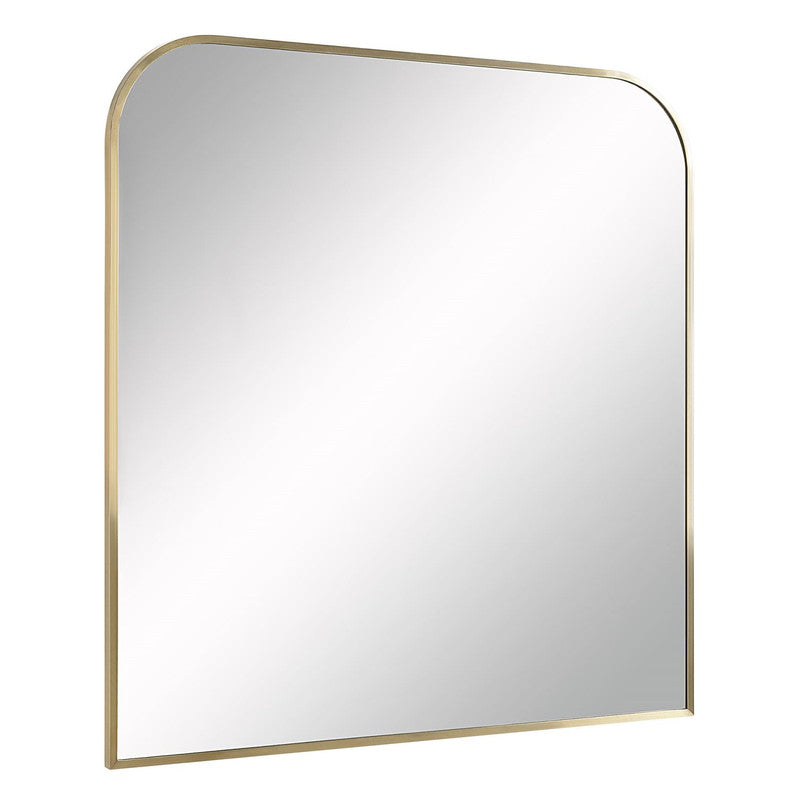 Canopus Mirror - Antique Brushed Brass