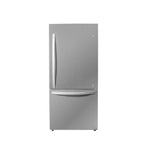 Danby 23.5" 18.7 Cu. Ft. Stainless Steel Bottom-Freezer Refrigerator - DBM187E1SSDB