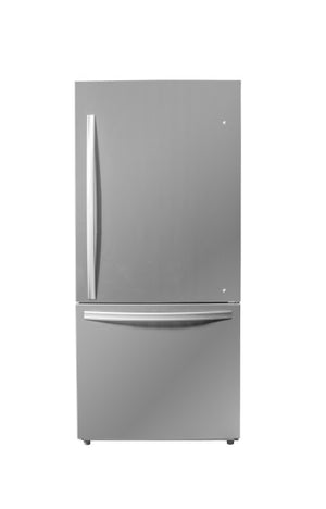Danby 23.5" 18.7 Cu. Ft. Stainless Steel Bottom-Freezer Refrigerator - DBM187E1SSDB