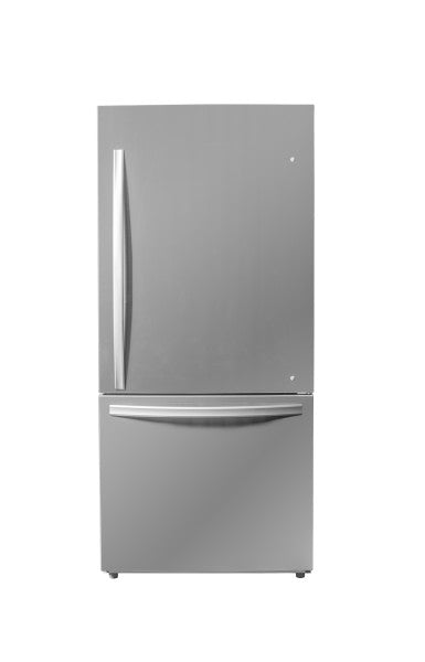 Danby Stainless Steel Apartment Fridge Bottom Mount (18.7 Cu. Ft