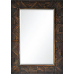 Loreburn Mirror - Dark Brown