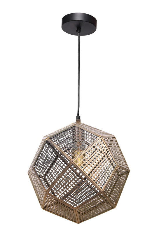 Cachet Pendant Light - Brass