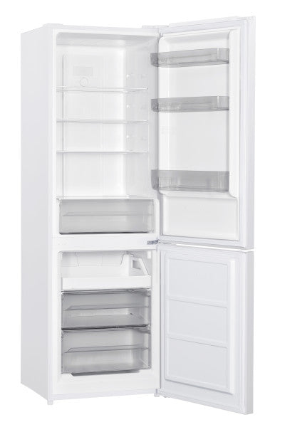 Danby 23.75" 10.3 Cu. Ft. White Compact Bottom-Freezer Refrigerator - DBMF100B1WDB