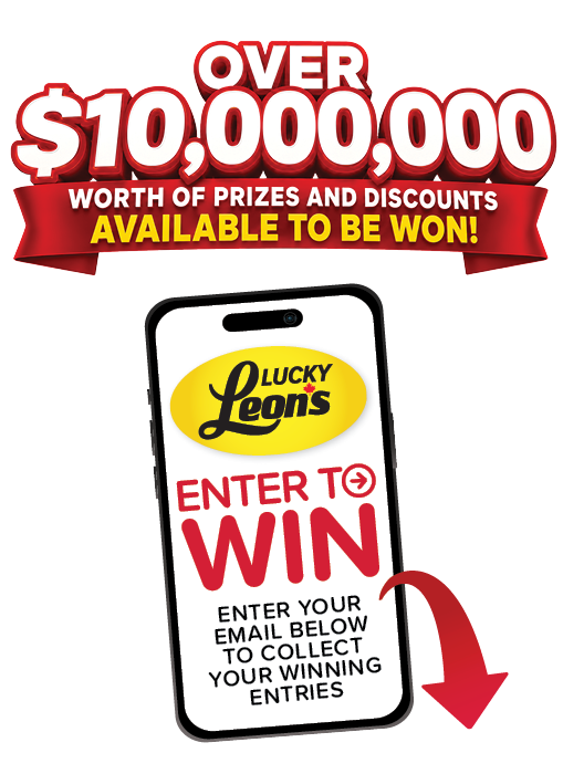 lucky leons logo