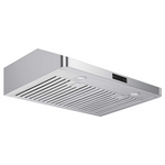 VICTORY Stainless Steel 30-Inch 600 CFM Under Cabinet Range Hood - Luna-30