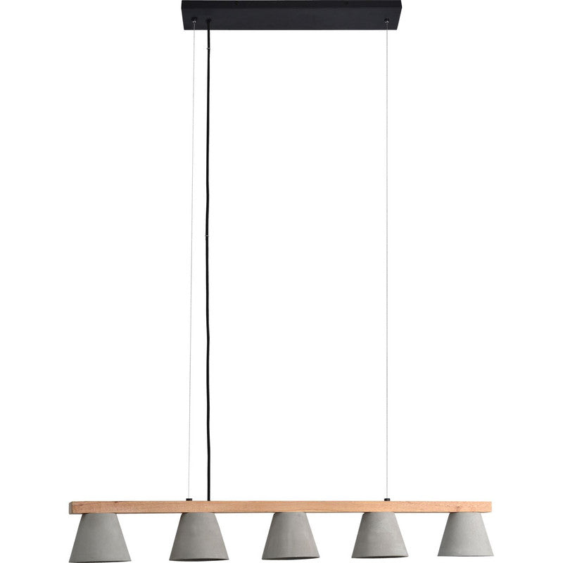 Jerriko Pendant Light - Natural/Grey