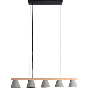 Jerriko Pendant Light - Natural/Grey