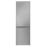 Danby 23.75" 10 Cu. Ft. Stainless Steel Compact Bottom-Freezer Refrigerator - DBMF100B1SLDB