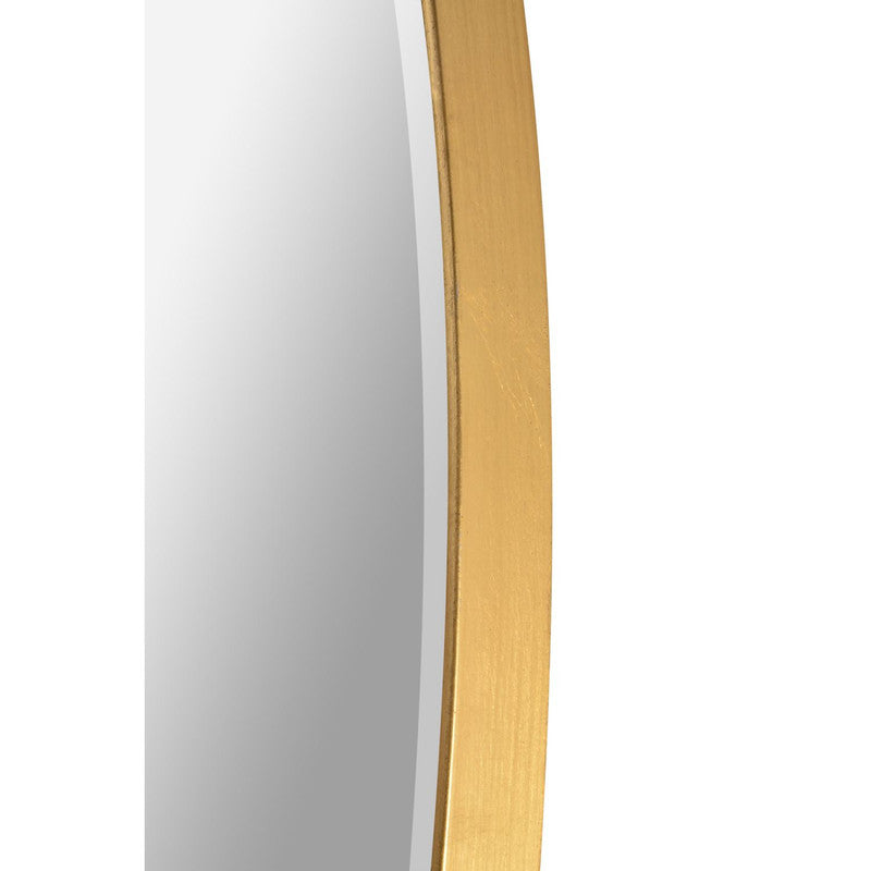 Thallo Mirror - Gold Leaf