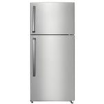 Danby 29.5" 18.1 Cu. Ft. Stainless Steel Top-Freezer Refrigerator - DFF180E2SSDB