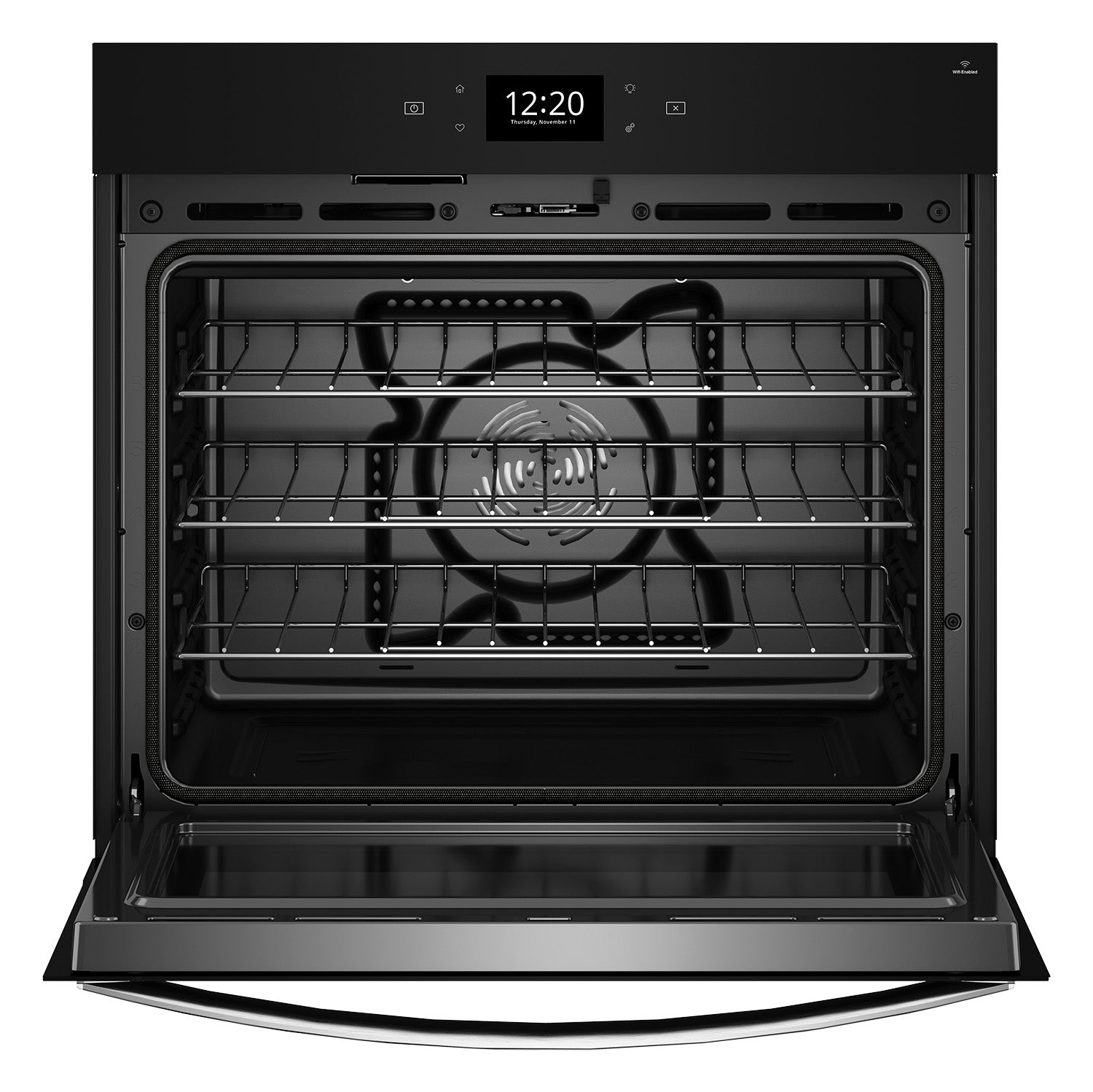 Whirlpool Fingerprint Resistant Stainless Steel Wall Oven (4.30 Cu Ft) - WOES7027PZ