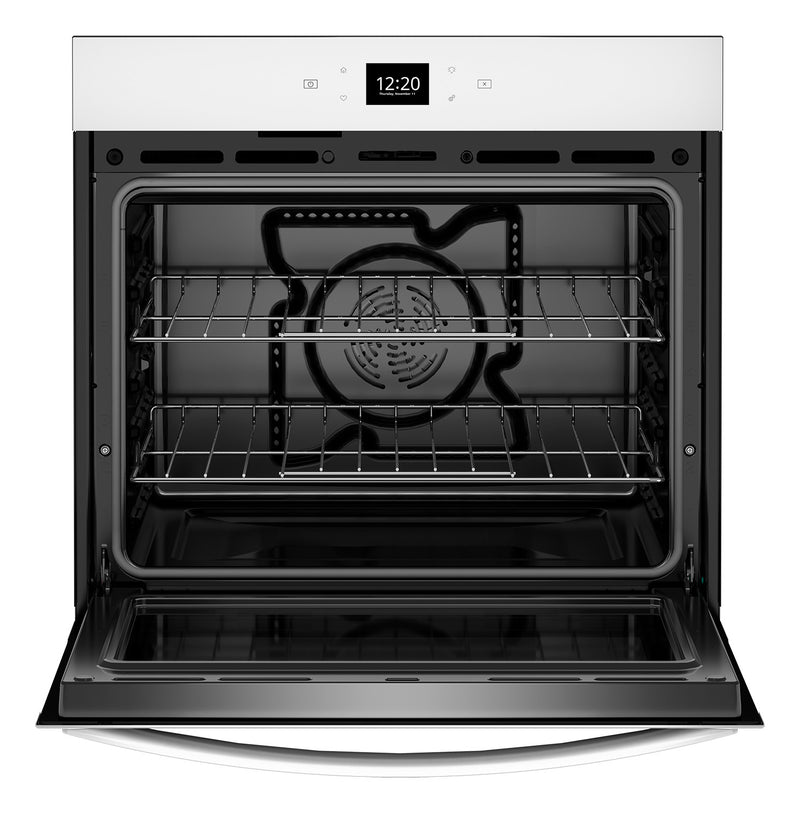 Whirlpool White Wall Oven (5.00 Cu Ft) WOES5030LW Leon's