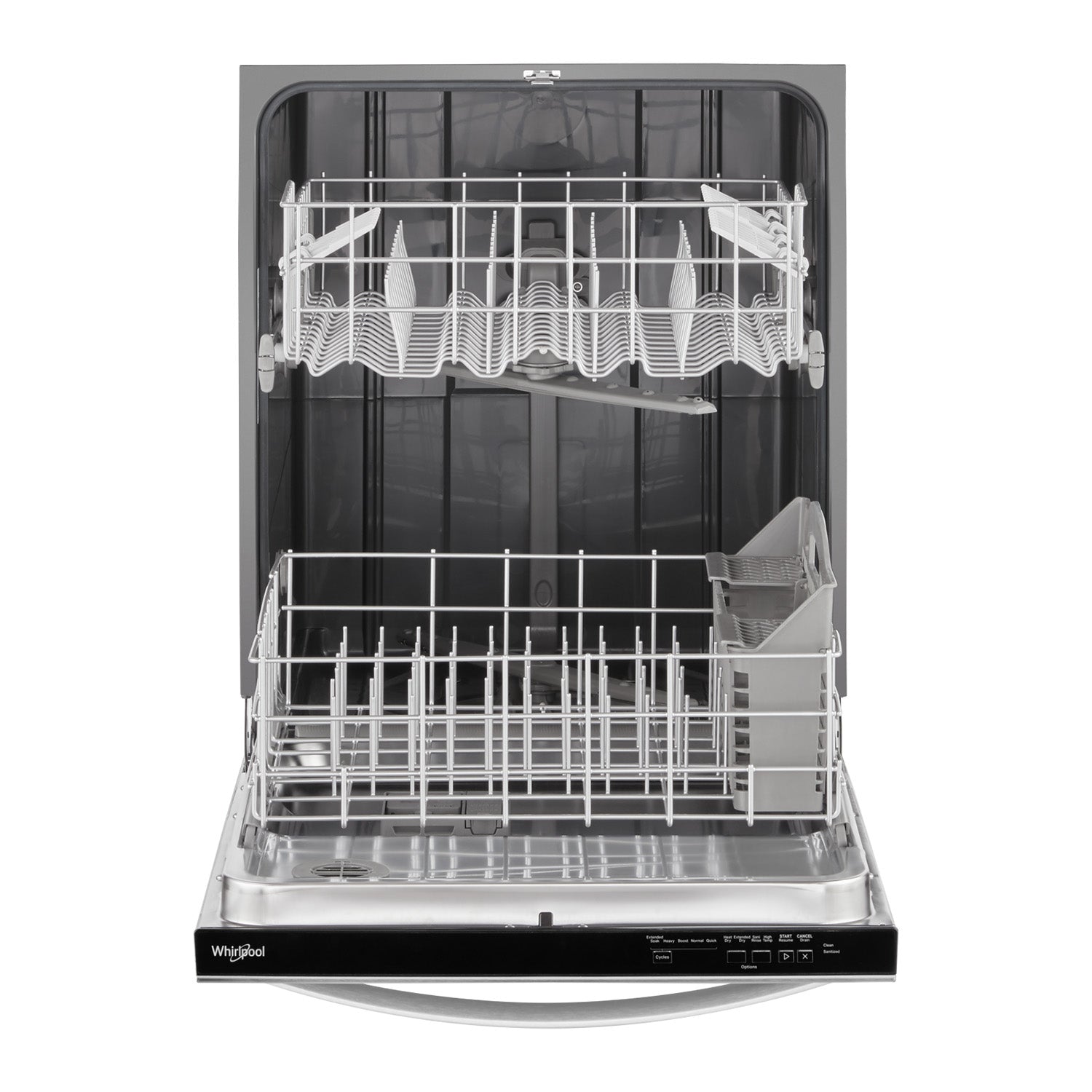 Whirlpool 24" Fingerprint Resistant Stainless Steel Dishwasher (55 dBA) - WDT540HAMZ