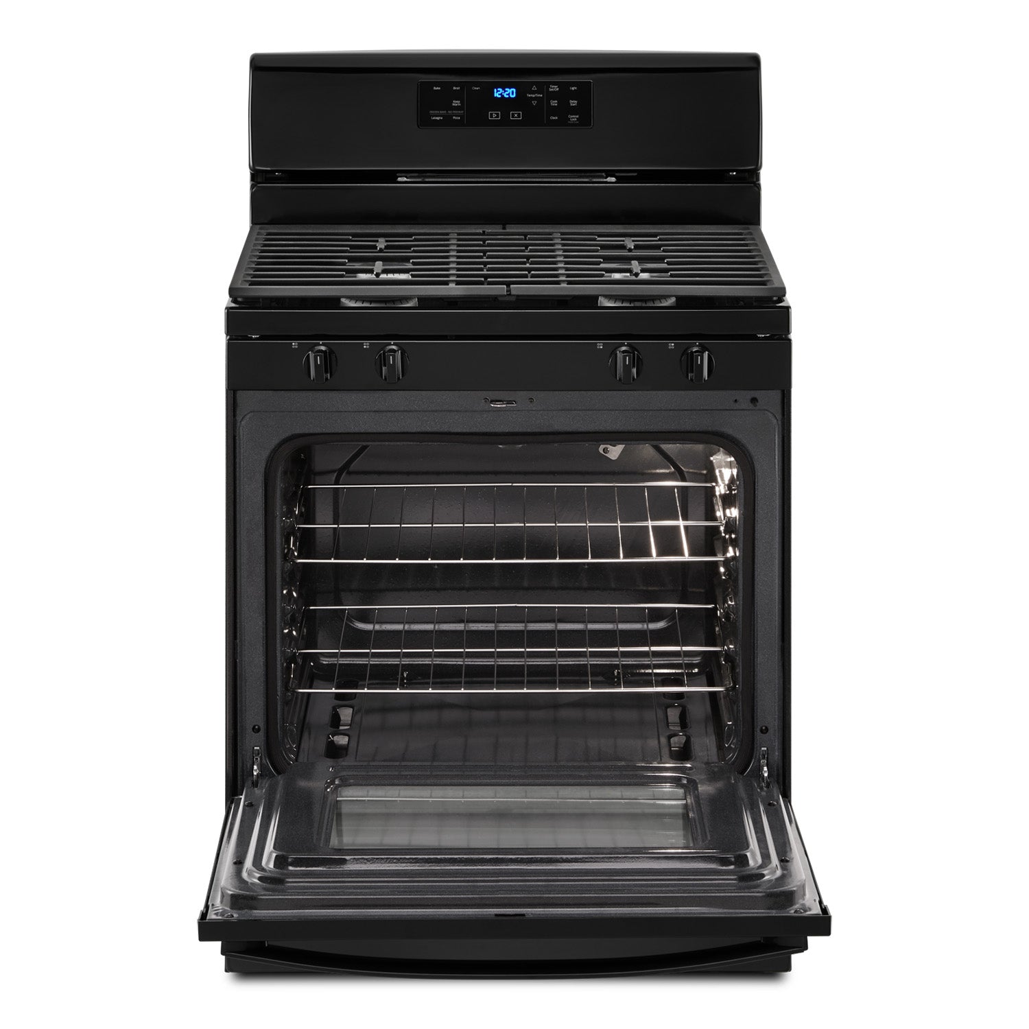 Whirlpool 30" Black Gas Range (5.00 Cu. Ft) - WFG515S0MB