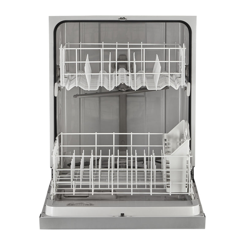 Whirlpool 24" Stainless Steel Dishwasher with Boost Cycle(57 dBA