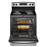 Amana 30" Stainless Steel Electric Range (4.80 Cu Ft) - YACR4303MMS