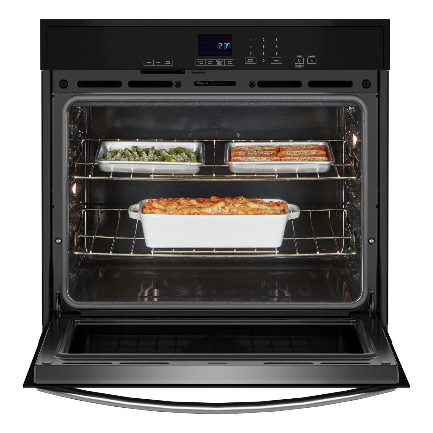 Whirlpool Stainless Steel Wall Oven (5.00 Cu Ft) - WOES3030LS