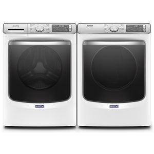 Maytag White Front-Load Washer (5.8 cu. ft.) & Gas Dryer (7.3 cu. ft.) - MHW8630HW/MGD8630HW