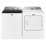 Maytag White Top-Load Washer (5.4 cu. ft.) & Electric Dryer (7.0 cu. ft.) - MVW6500MW/YMED6500MW