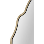 Nata Mirror - Antique Silver