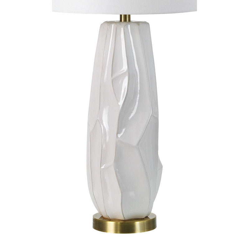 Kava Table Lamp - White