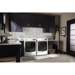Maytag White Front-Load Washer (5.5 cu. ft.) & Gas Dryer (7.3 cu. ft.) - MHW6630HW/MGD5630HW