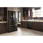 Whirlpool Black Stainless Steel French Door Refrigerator (27 Cu. Ft.) - WRF767SDHV