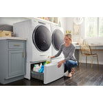 Whirlpool White Front-Load Washer (5.8 cu. ft.) & Electric Dryer (7.4 cu. ft.) - WFW9620HW/YWED9620HW