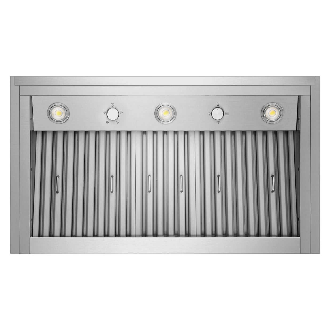 VICTORY Stainless Steel 36" 900 CFM Range Hood Insert - Star-36