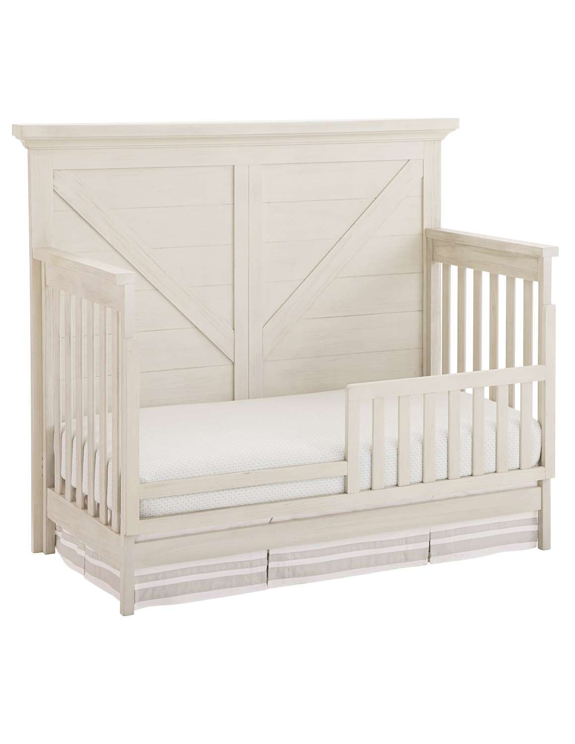Westfield Toddler Guard Rail - Brushed White