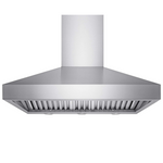 VICTORY Stainless Steel 42-Inch 750 CFM Wall Mount Range Hood - Twister-42