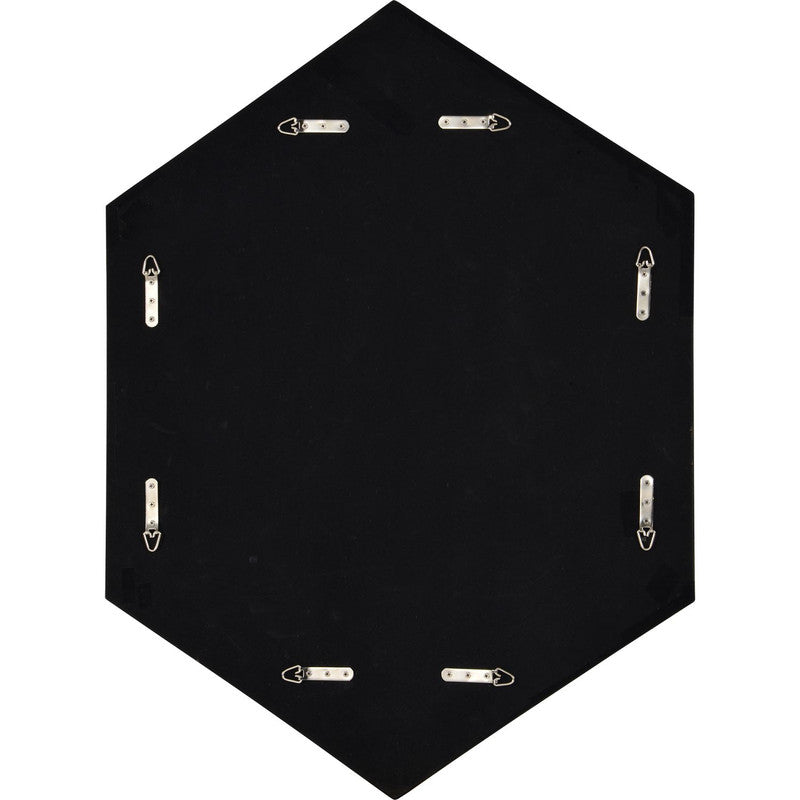 Nanny Mirror - Gold Leaf/Black