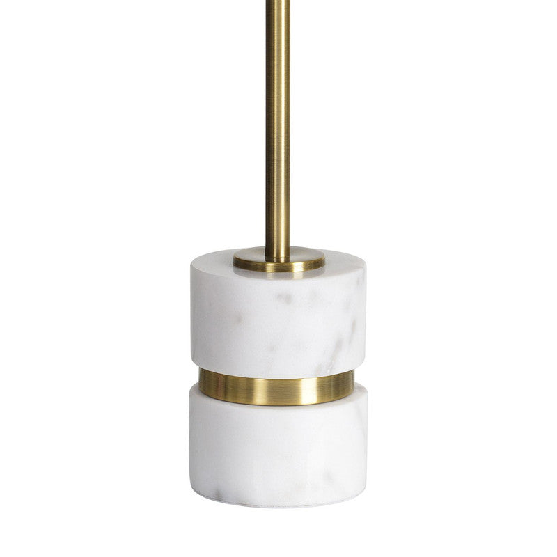 Lonny Table Lamp Set - White/Gold - Set of 2